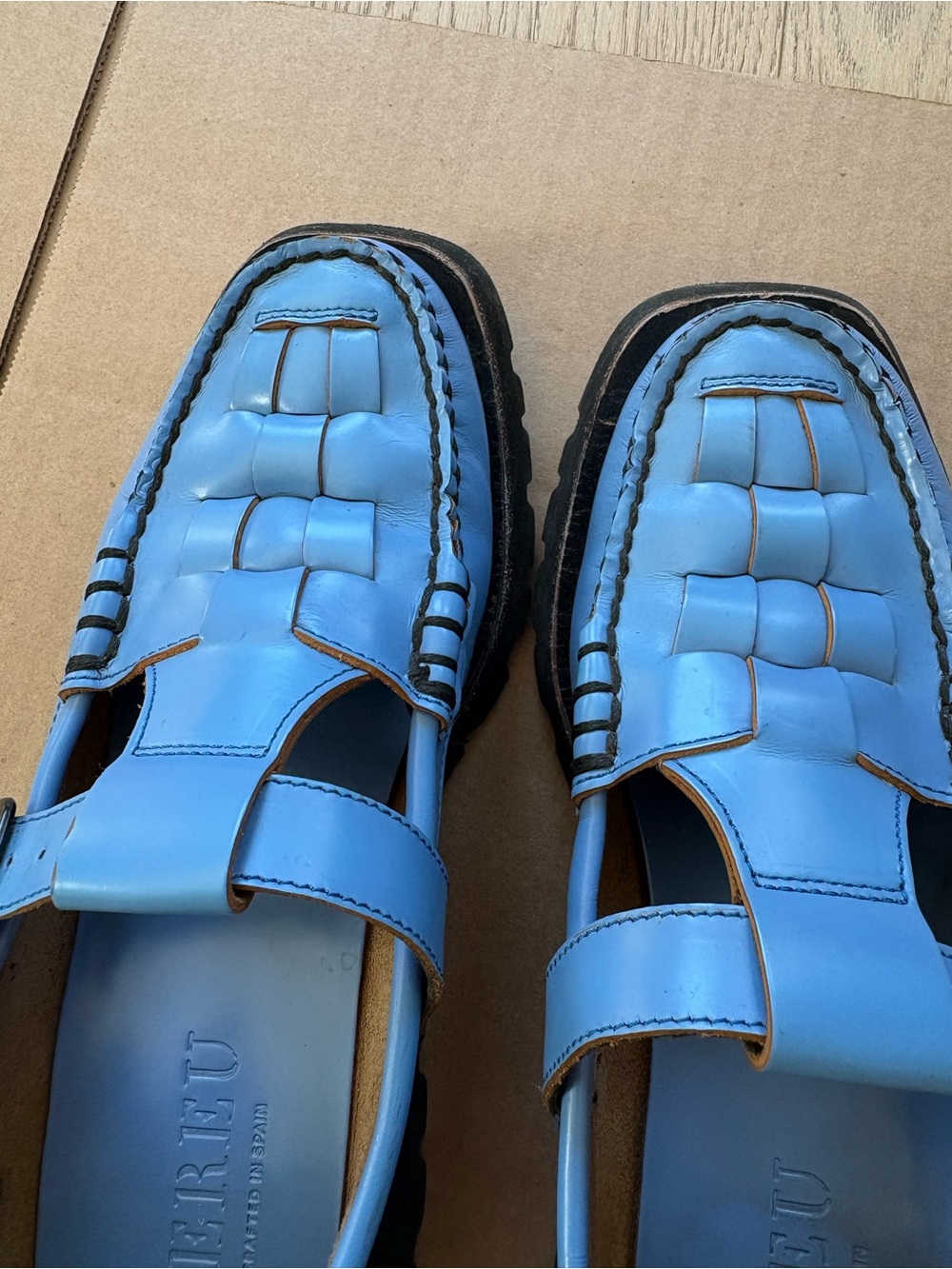 Hereu Soller Sport Loafer size 38 - Picture 3 of 7